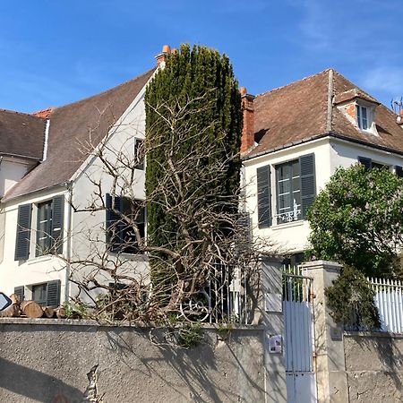 La Villa Lauvray Vétheuil Kültér fotó