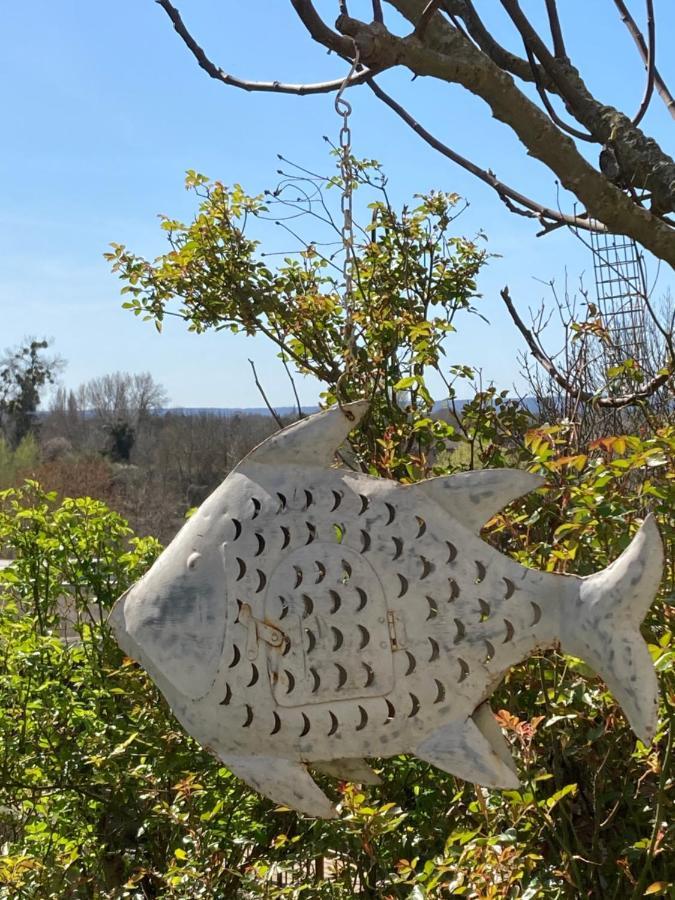 La Villa Lauvray Vétheuil Kültér fotó