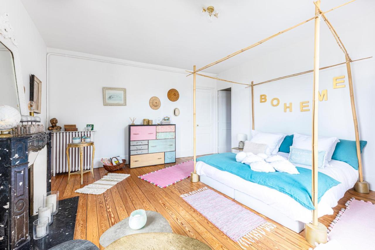 La Villa Lauvray Vétheuil Kültér fotó