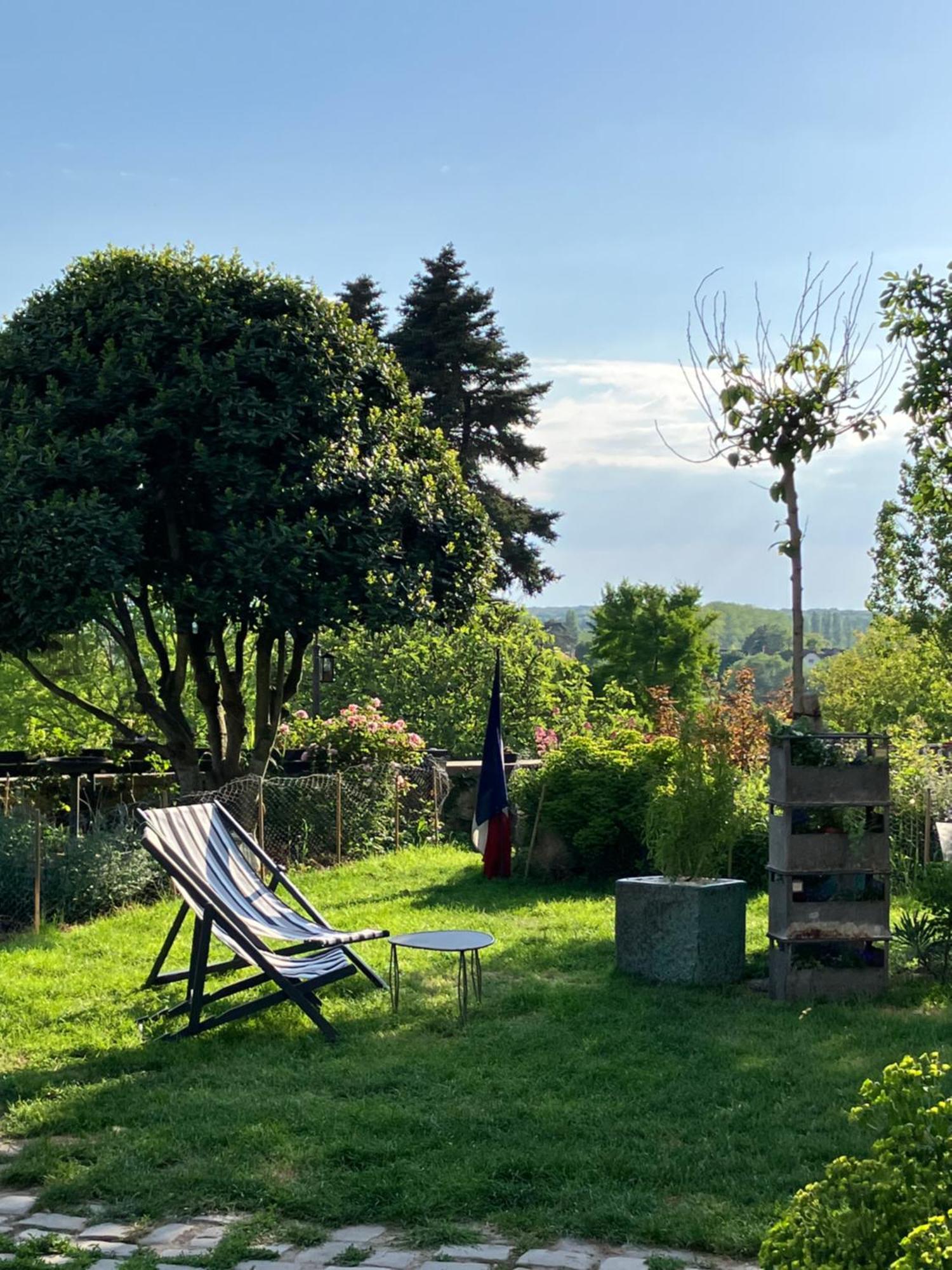 La Villa Lauvray Vétheuil Kültér fotó
