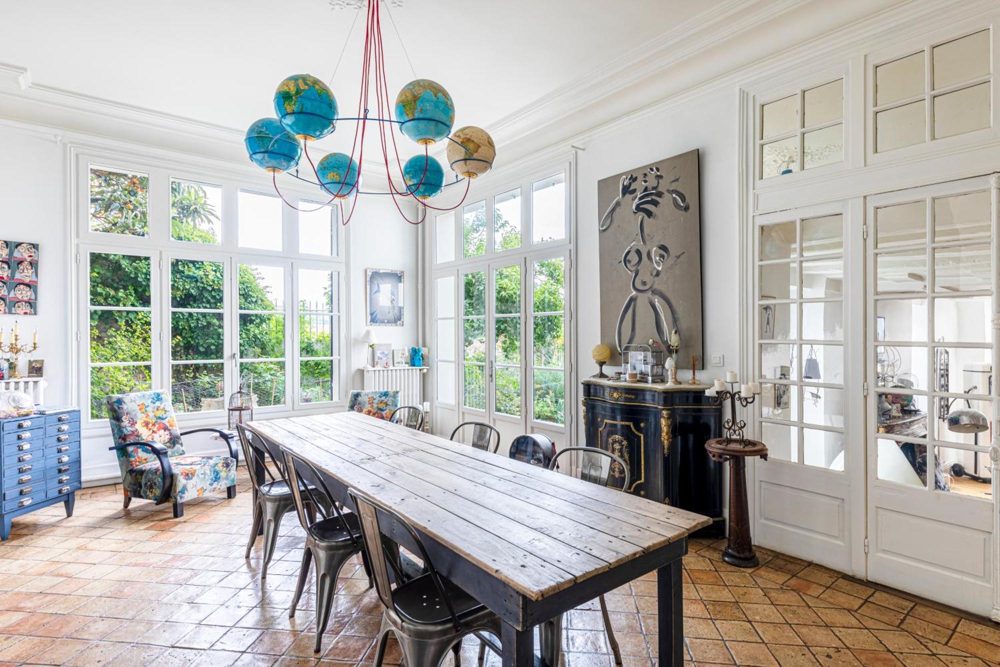La Villa Lauvray Vétheuil Kültér fotó