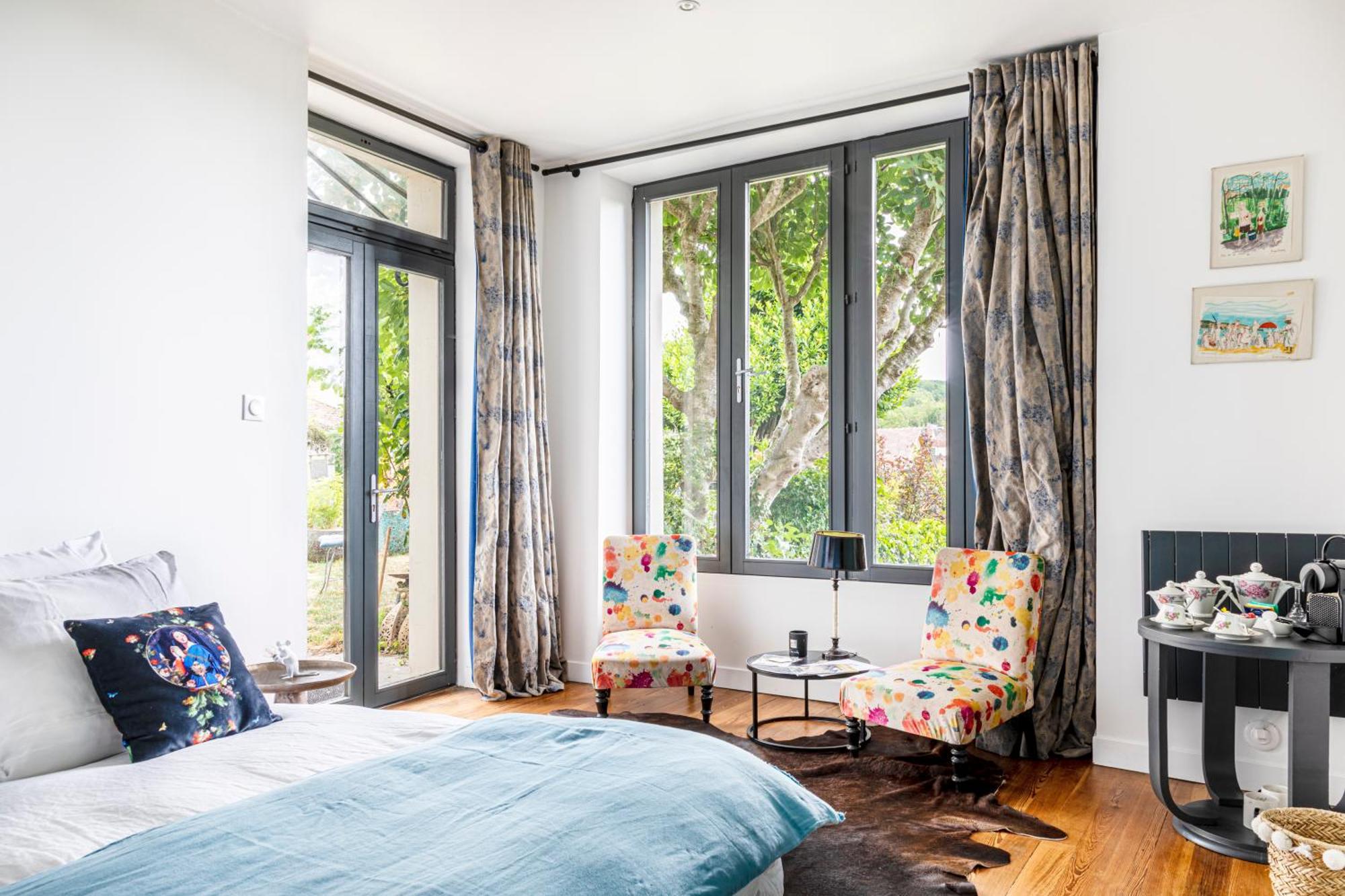 La Villa Lauvray Vétheuil Kültér fotó