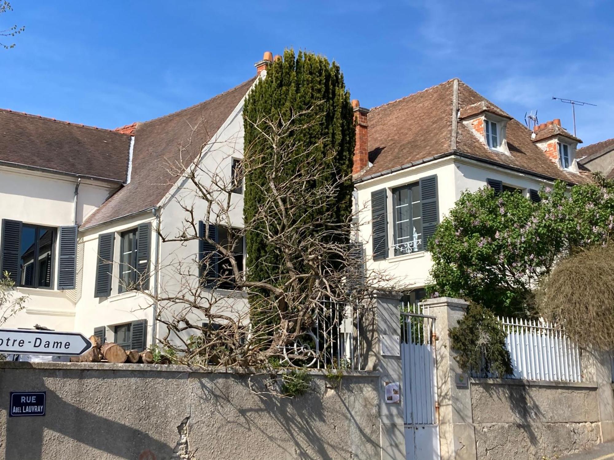 La Villa Lauvray Vétheuil Kültér fotó